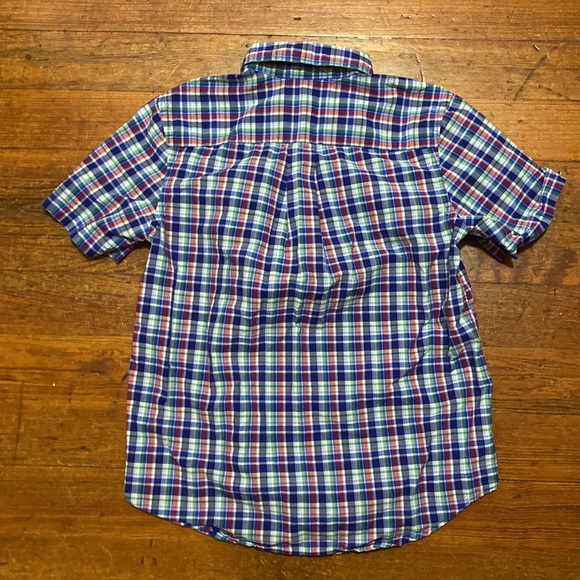 Lot of 2 Ralph Lauren Plaid Button Down Shirts #251N - Picture 5 of 5